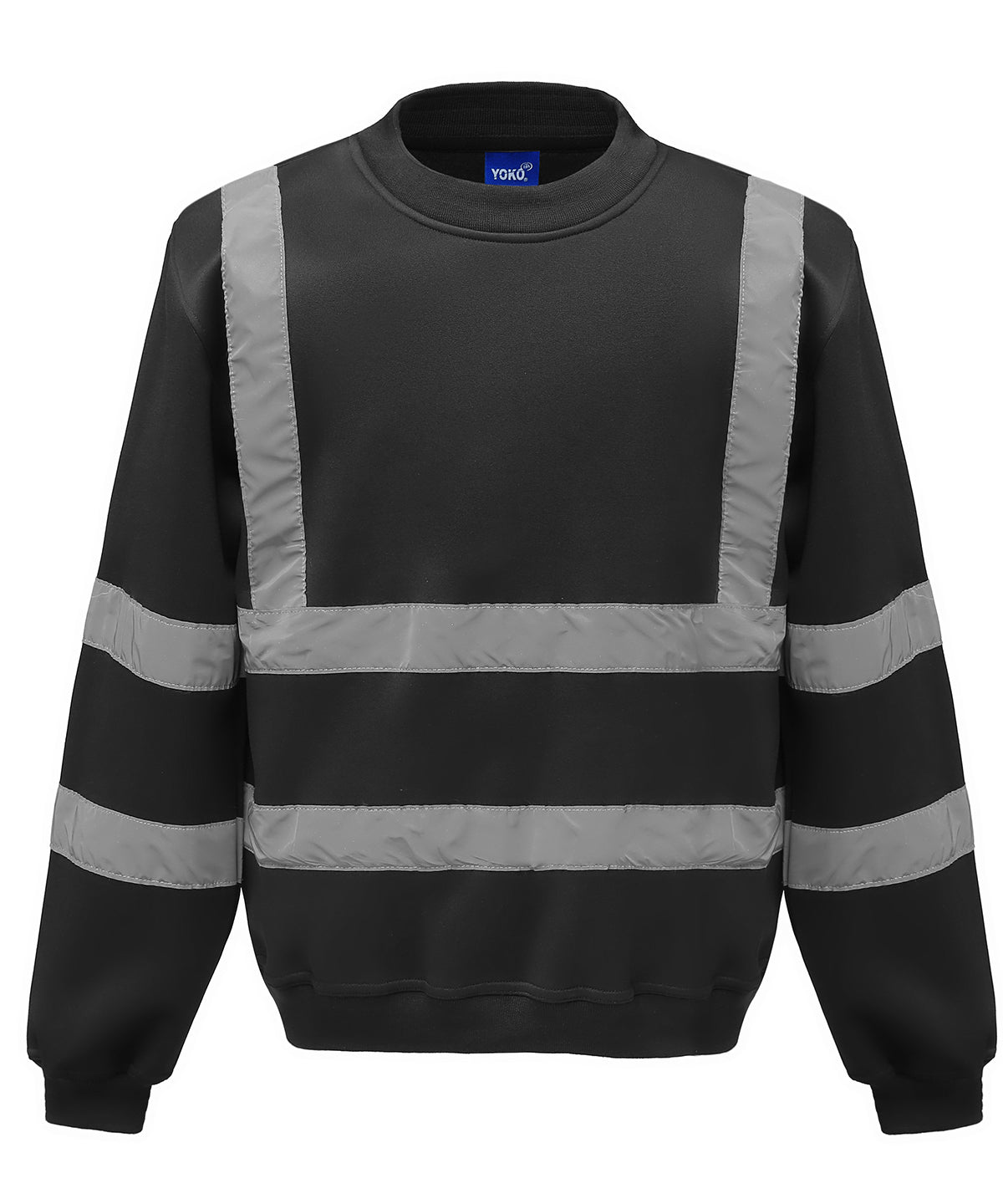 Peysa Yoko YK030 – Svartur – 3XL