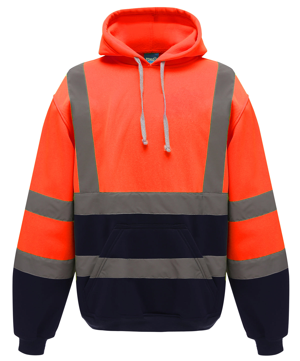 Hettupeysa Yoko YK032 – Orange/Navy – 3XL