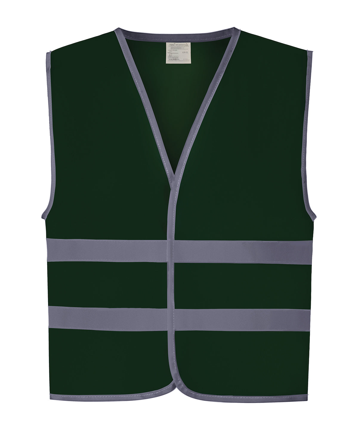 Öryggisvesti Yoko YK102 – Paramedic Green – L