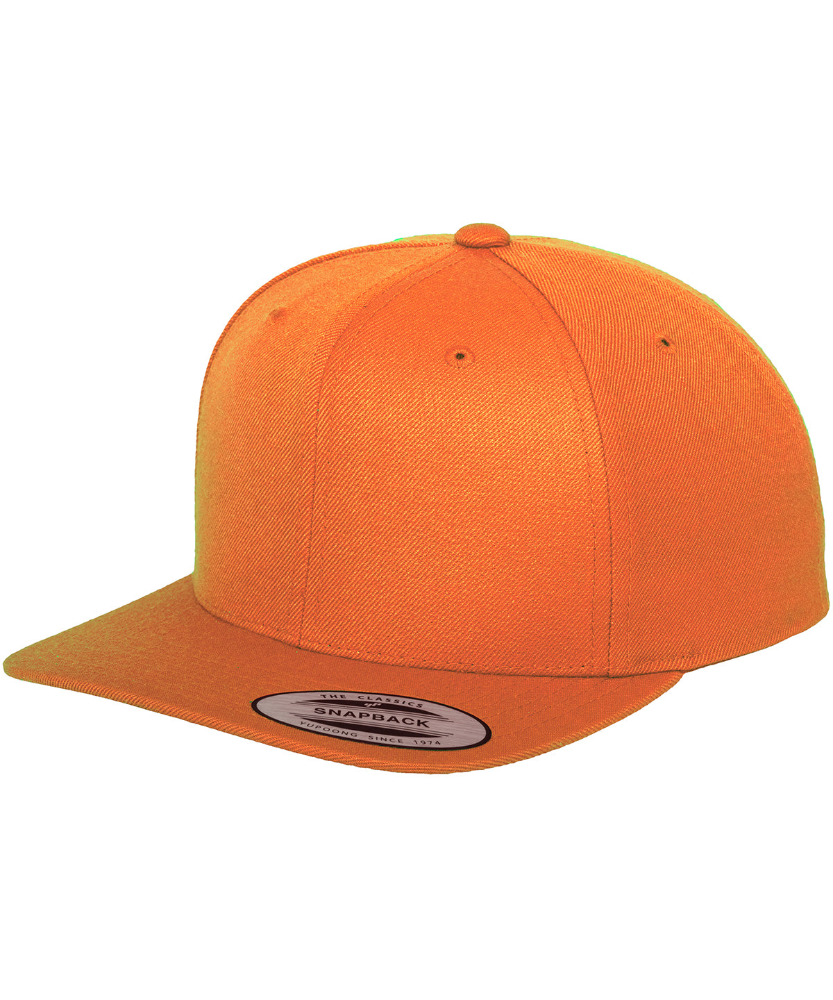 Derhúfa Flexfit by Yupoong YP001 – Appelsínugulur – One size