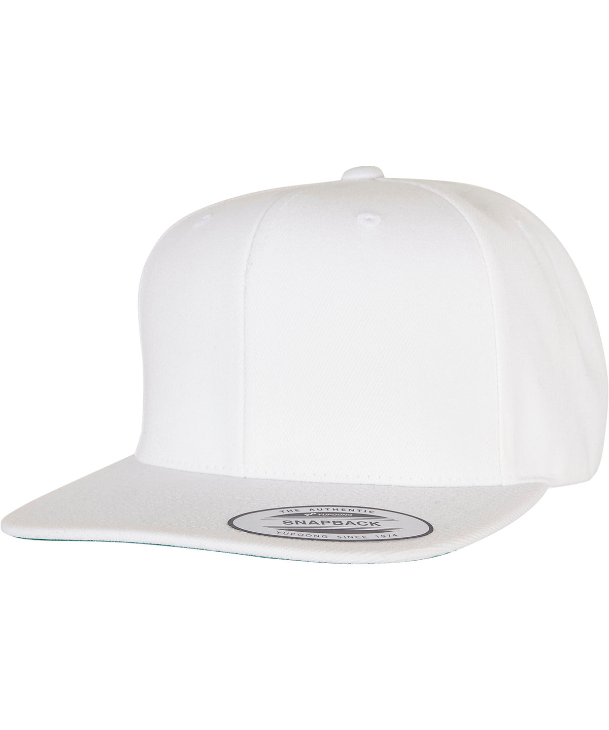 Derhúfa Flexfit by Yupoong YP001 – Hvítur – One size
