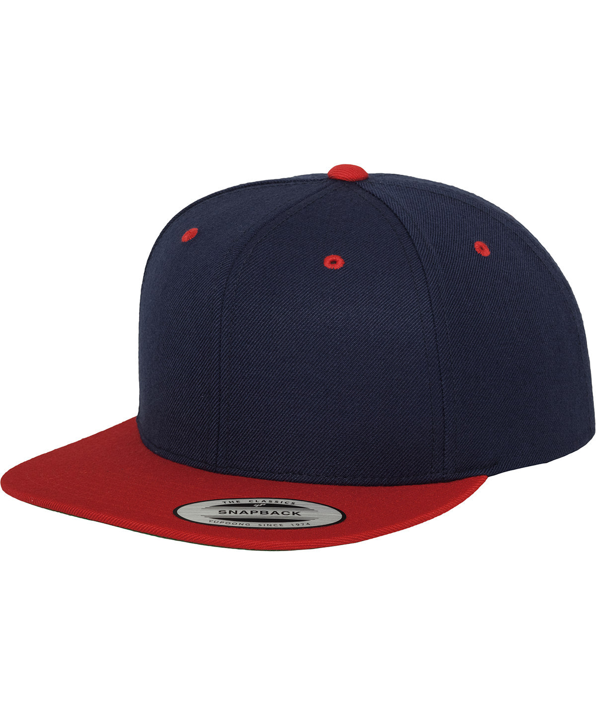 Derhúfa Flexfit by Yupoong YP002 – Navy/Red – One size