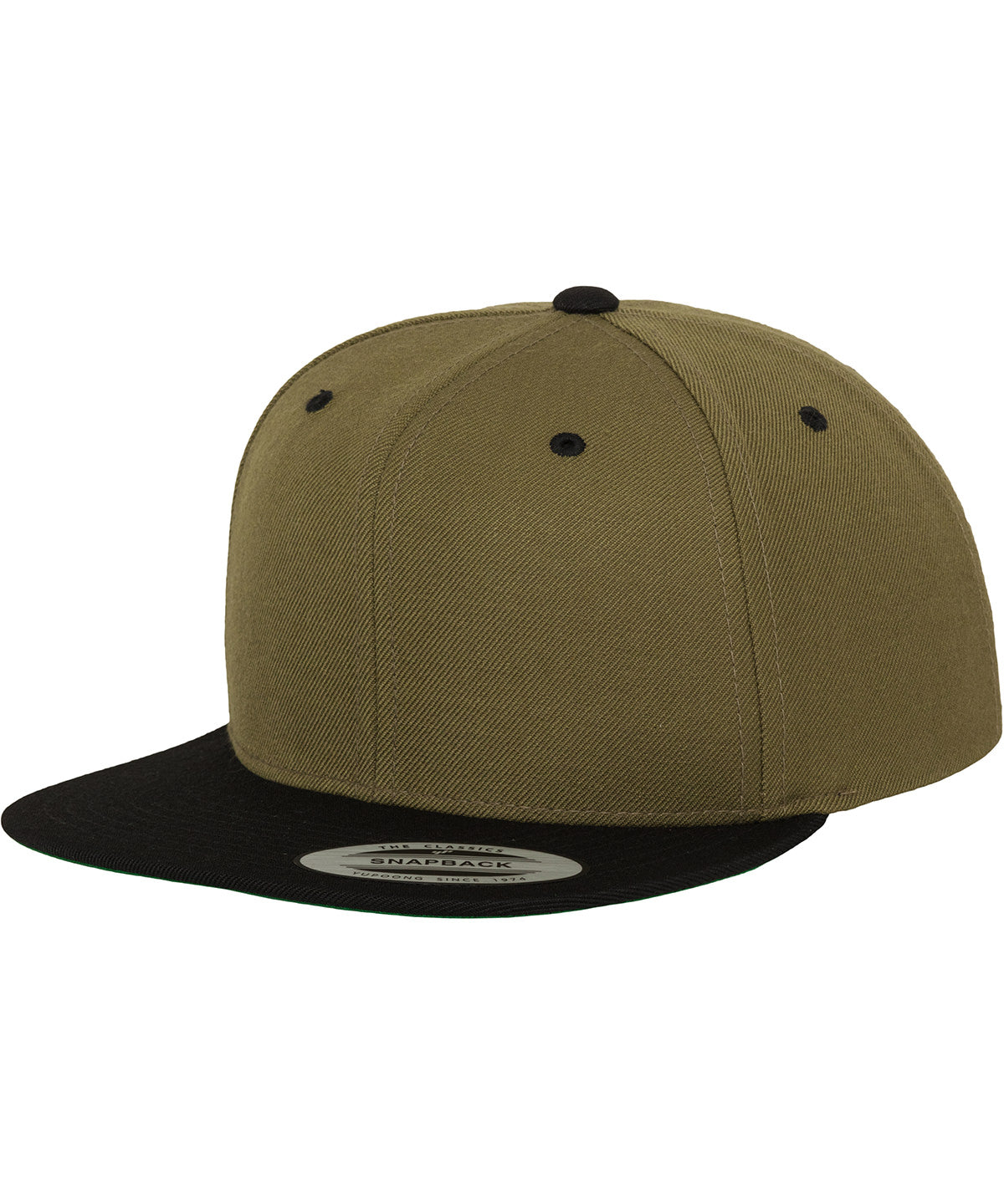 Derhúfa Flexfit by Yupoong YP002 – Olive/Black – One size