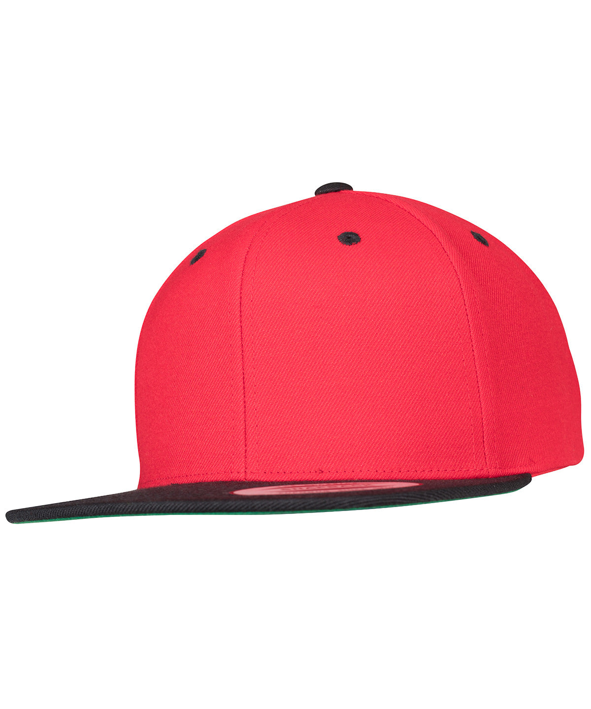 Derhúfa Flexfit by Yupoong YP002 – Red/Black – One size