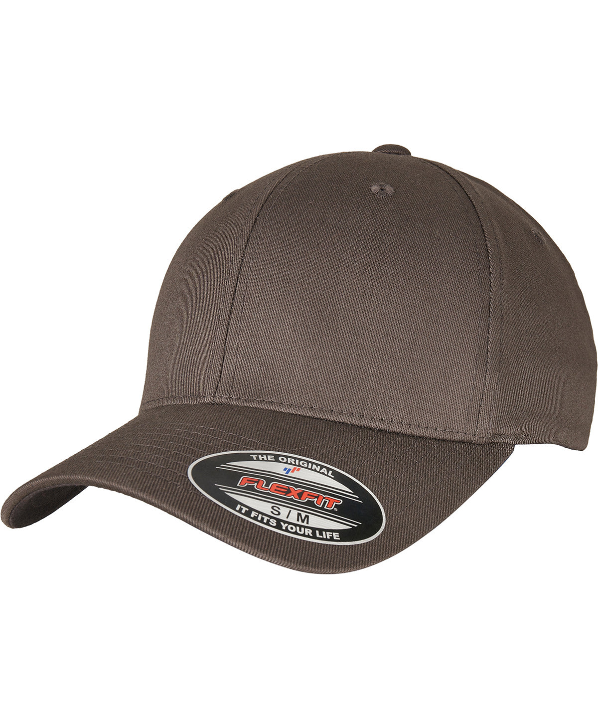 Derhúfa Flexfit by Yupoong YP004 – Dark Grey/Dark Grey – L/XL