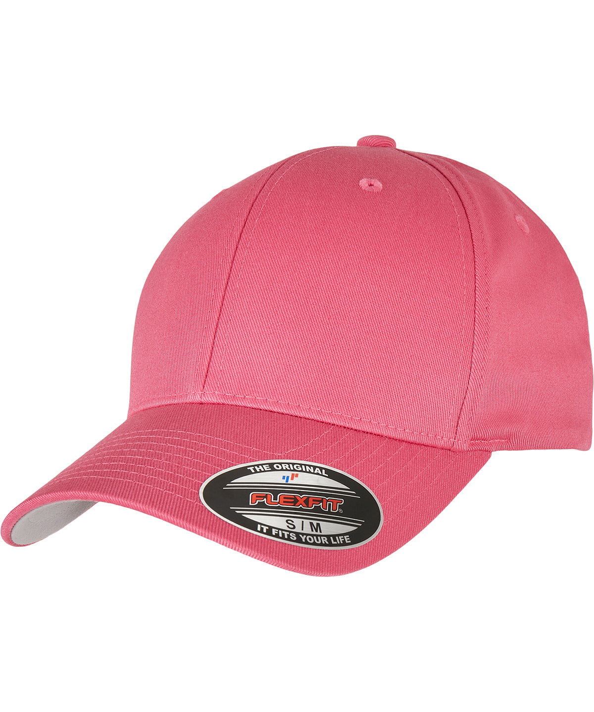 Derhúfa Flexfit by Yupoong YP004 – Dark Pink – L/XL