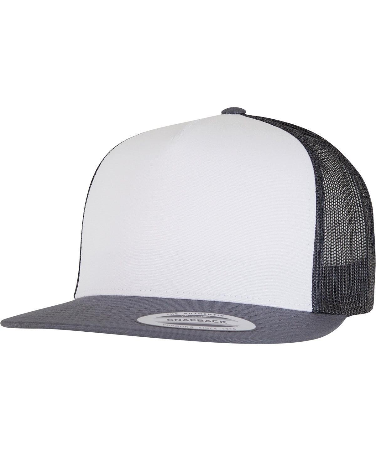 Derhúfa Flexfit by Yupoong YP011 – Navy/White/Dary Navy – One size