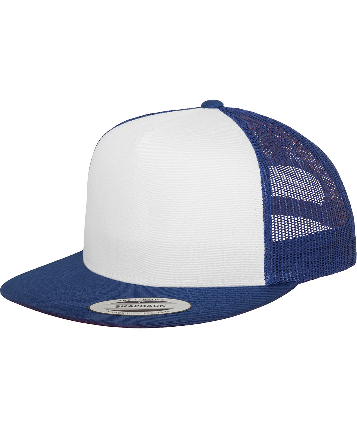Derhúfa Flexfit by Yupoong YP011 – Royal/White/Royal – One size