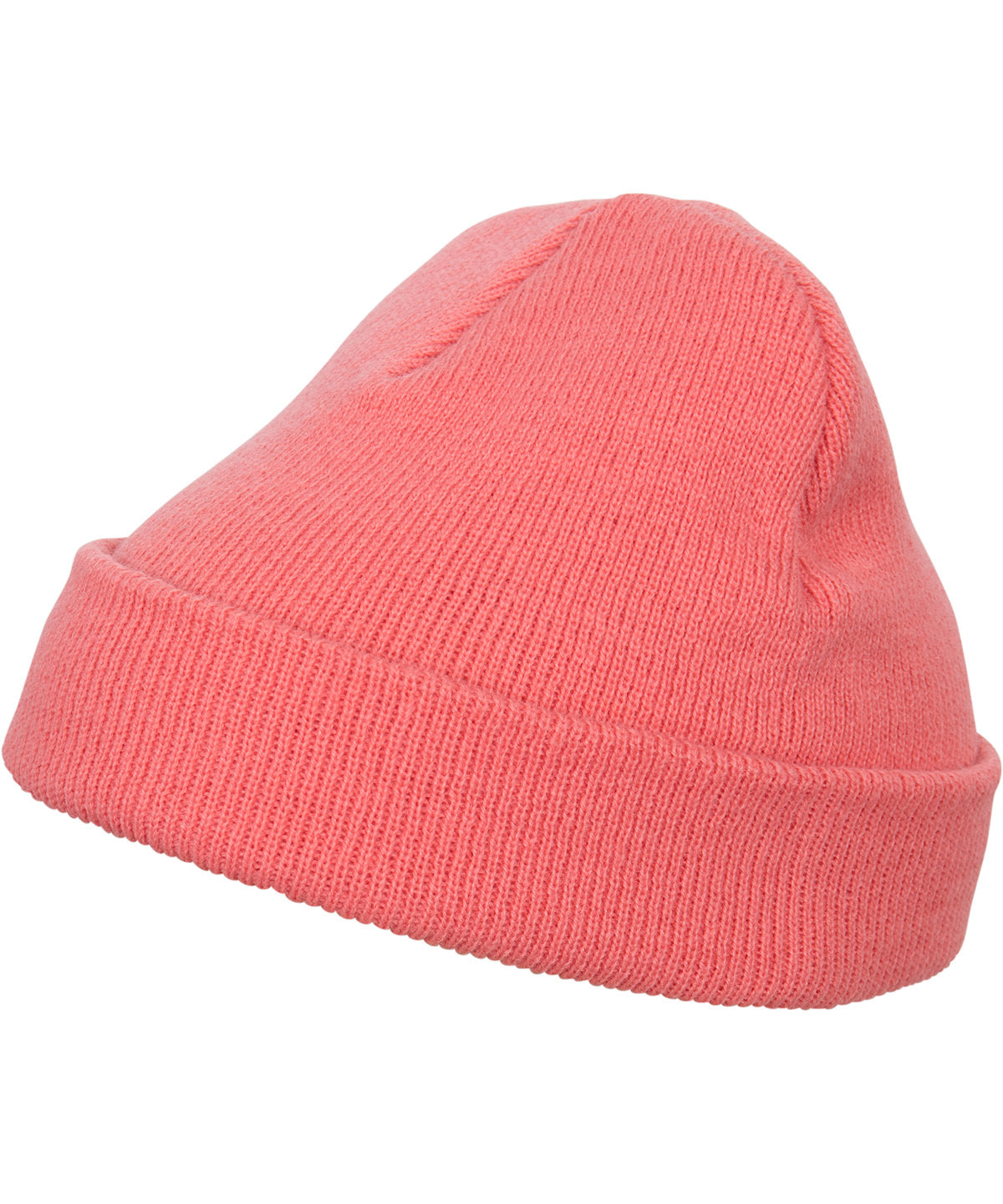 Húfa Flexfit by Yupoong YP013 – Coral – One size