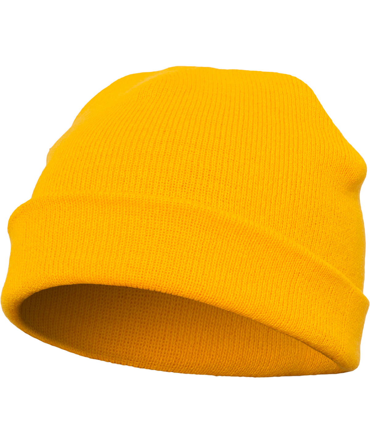 Húfa Flexfit by Yupoong YP013 – Gylltur – One size
