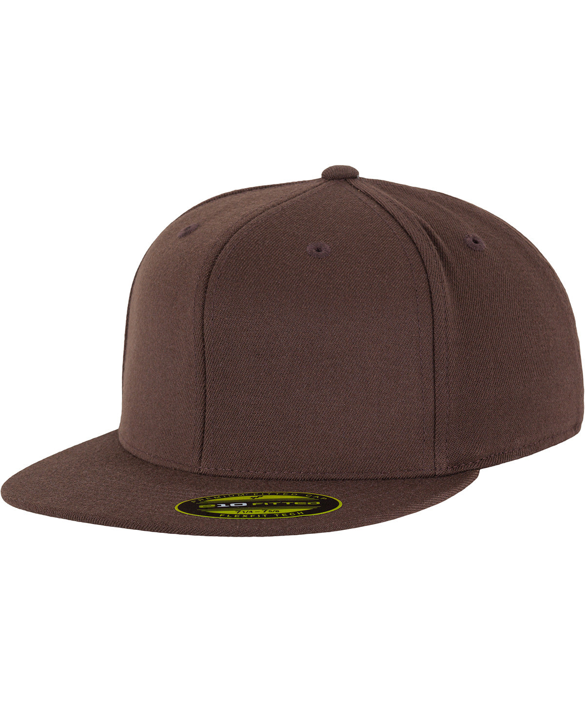 Derhúfa Flexfit by Yupoong YP017 – Brúnn – L/XL