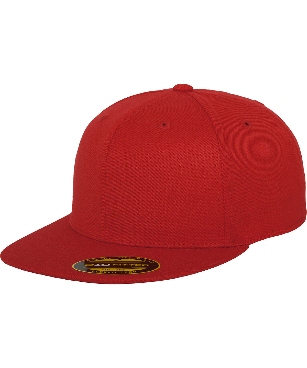Derhúfa Flexfit by Yupoong YP017 – Rauður – L/XL