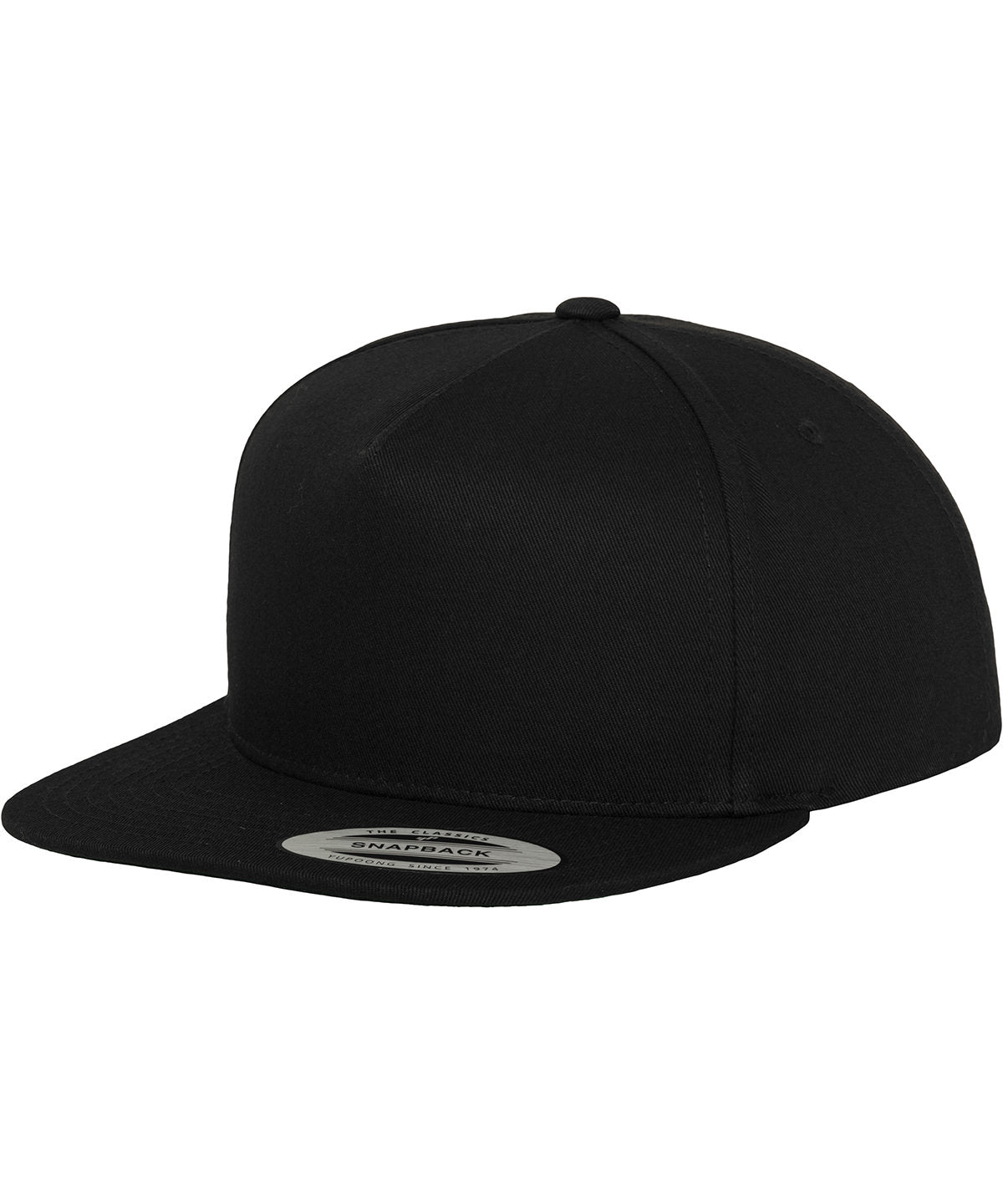 Derhúfa Flexfit by Yupoong YP019 – Black/Black – One size