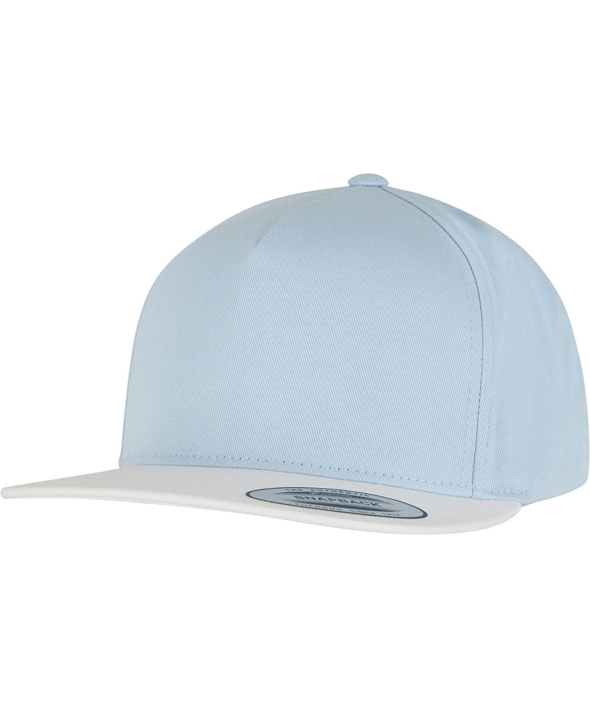 Derhúfa Flexfit by Yupoong YP019 – Light Blue/White – One size