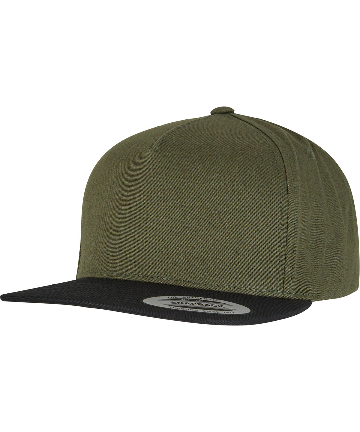 Derhúfa Flexfit by Yupoong YP019 – Olive/Black – One size