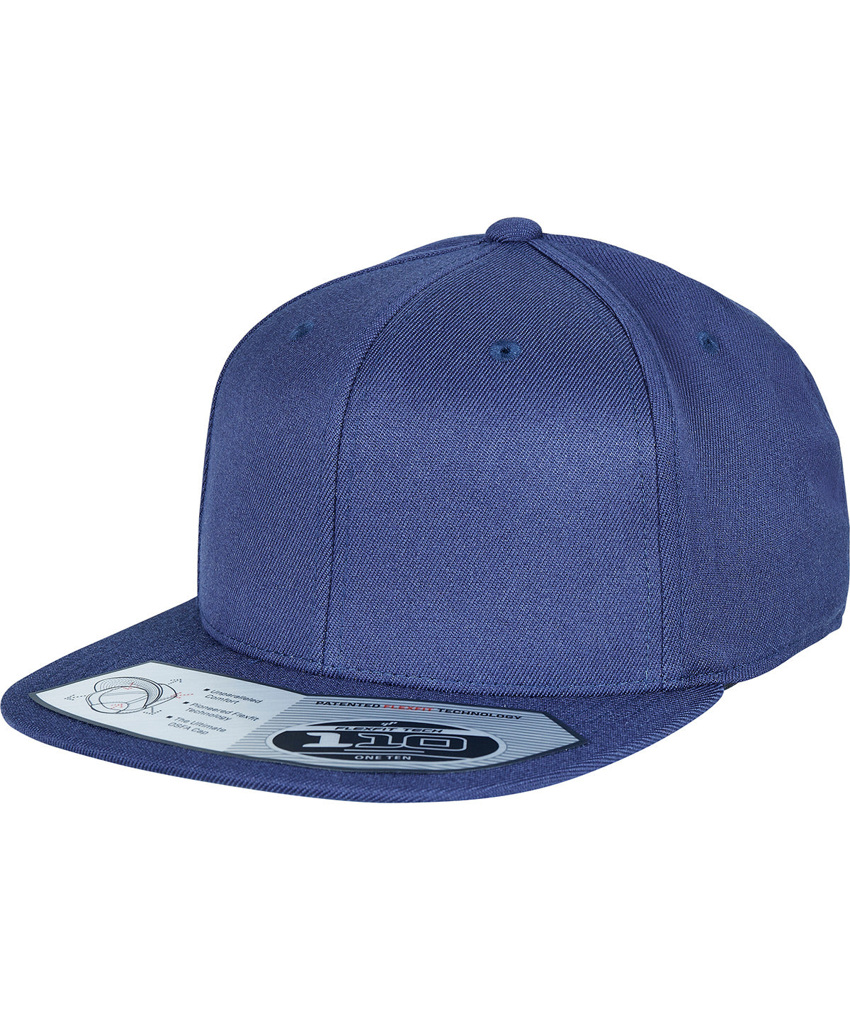 Derhúfa Flexfit by Yupoong YP020 – Dökkblár – One size