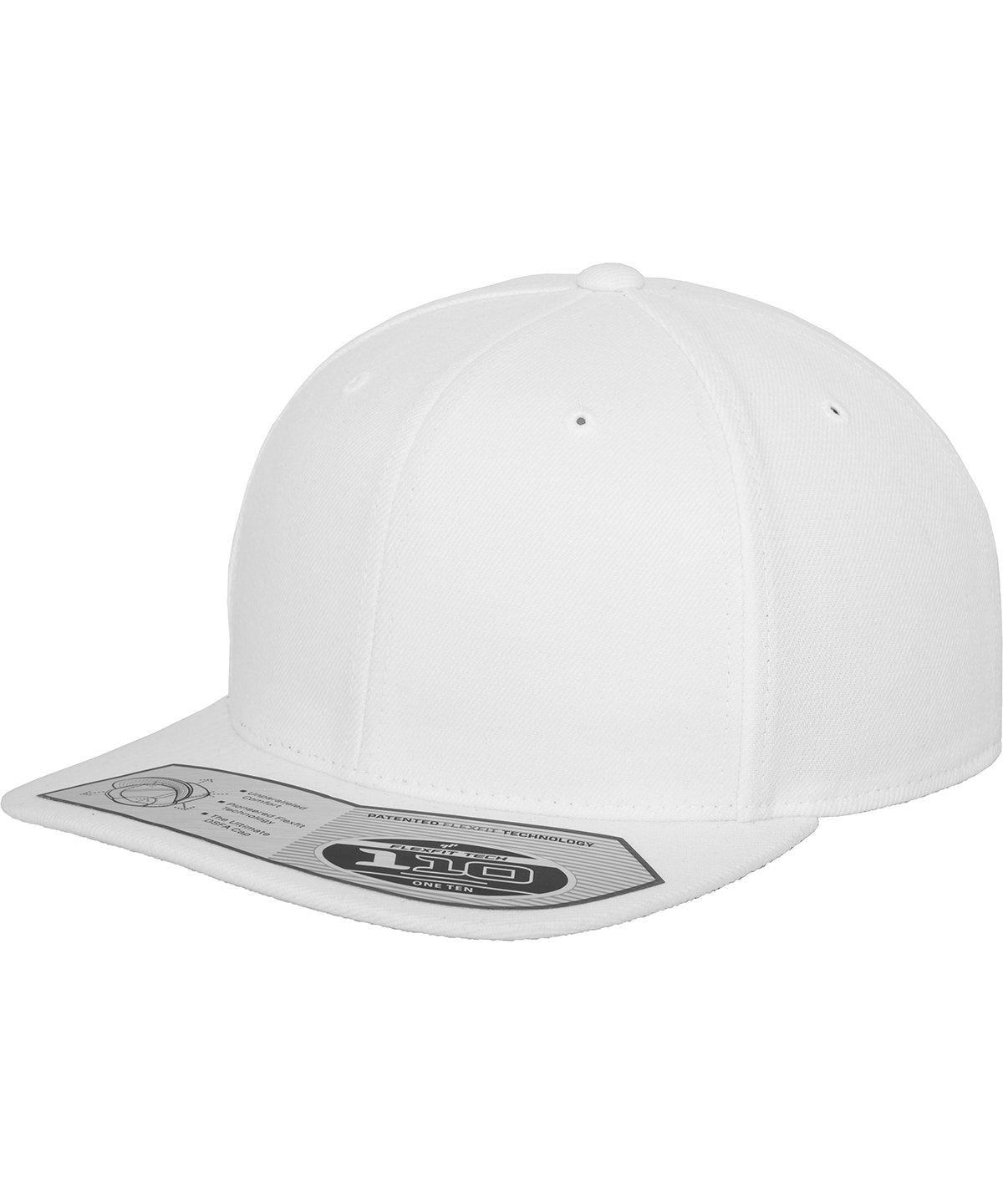 Derhúfa Flexfit by Yupoong YP020 – Hvítur – One size