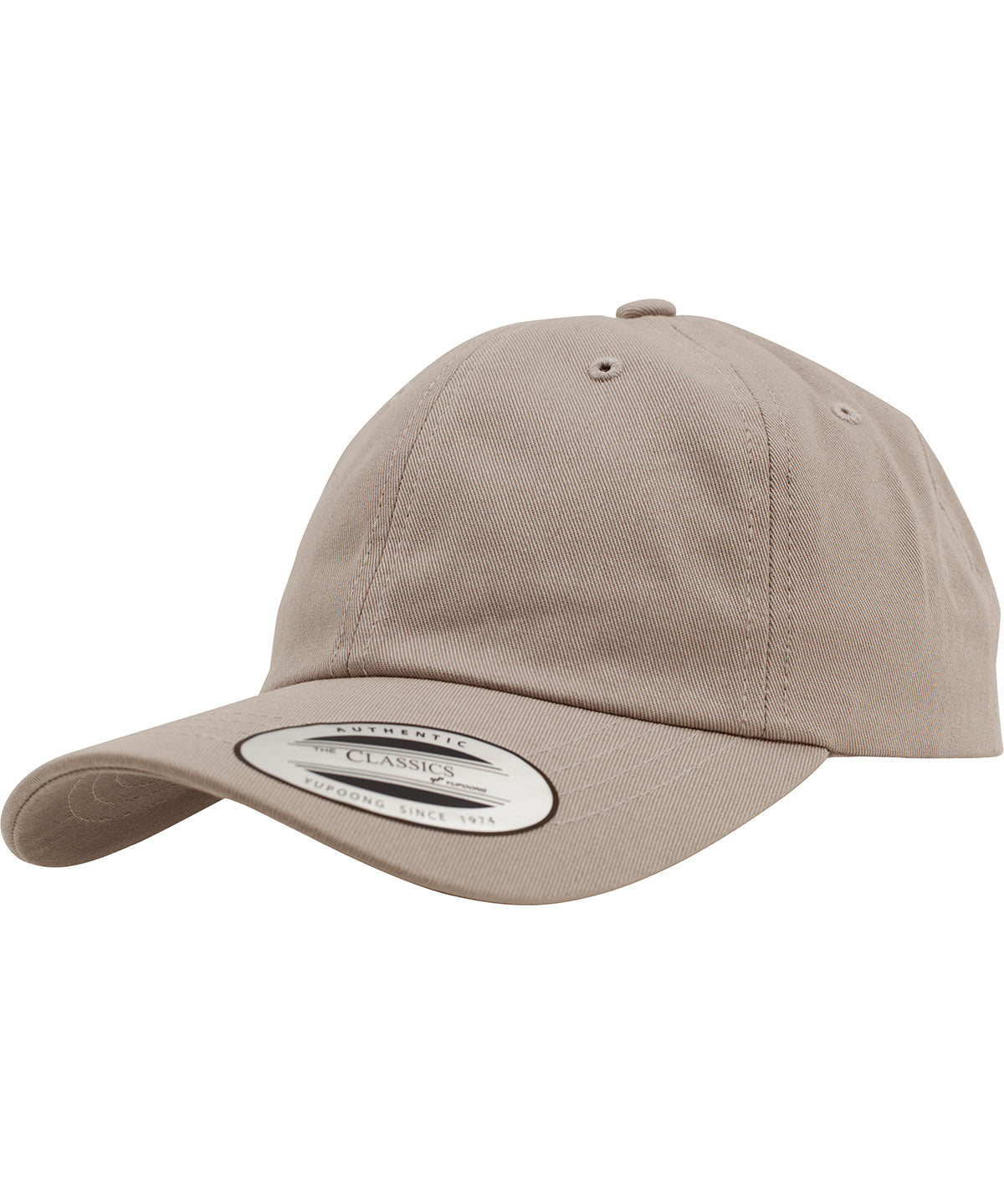 Derhúfa Flexfit by Yupoong YP022 – Khaki – One size