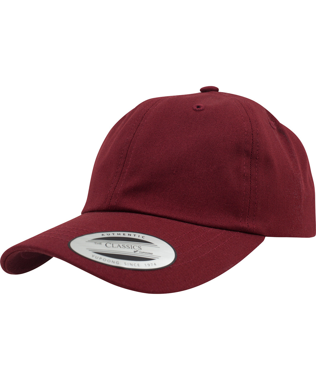Derhúfa Flexfit by Yupoong YP022 – Maroon – One size