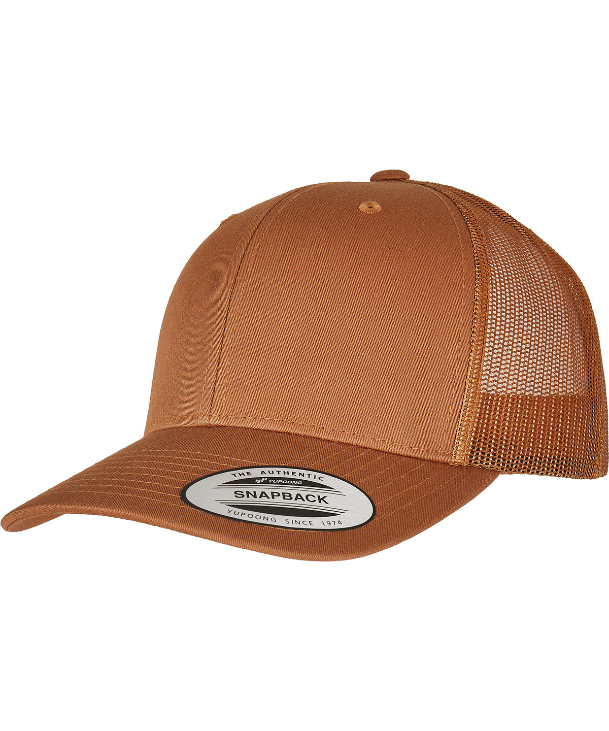 Derhúfa Flexfit by Yupoong YP023 – Caramel – One size