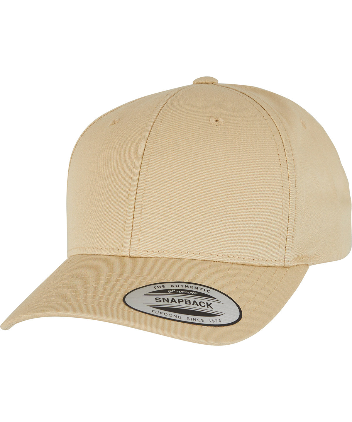 Derhúfa Flexfit by Yupoong YP035 – Gylltur – One size