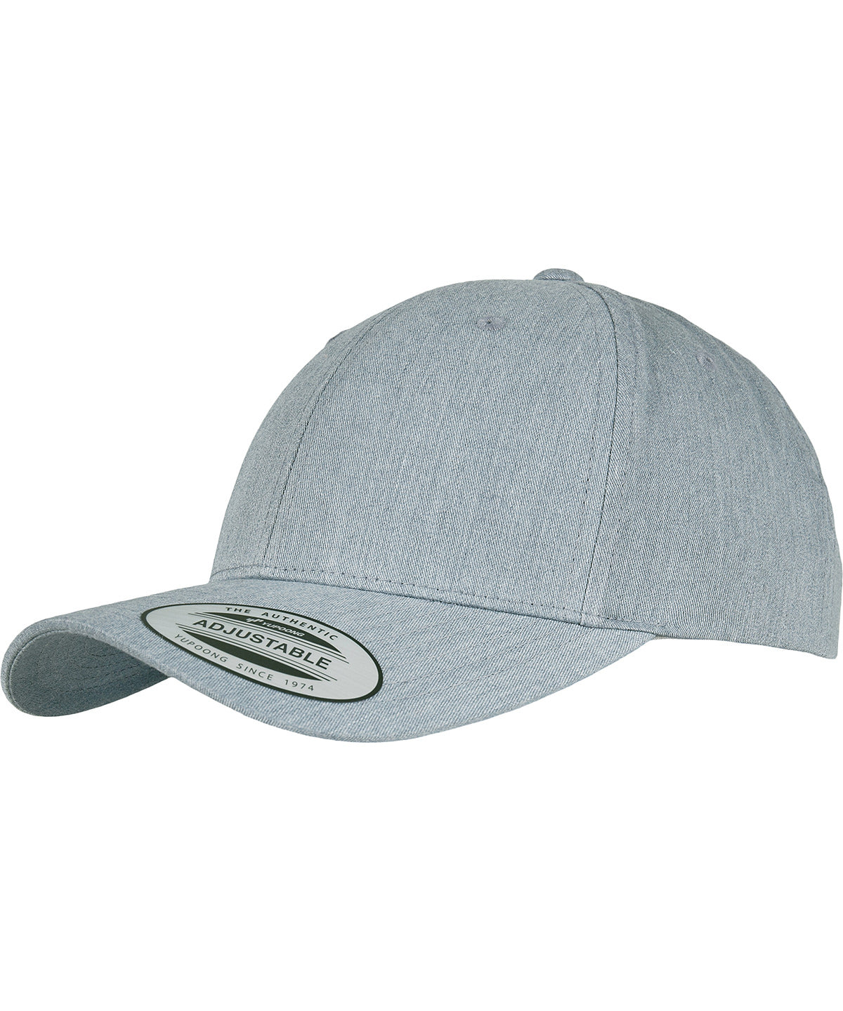 Derhúfa Flexfit by Yupoong YP035 – Heather Grey – One size