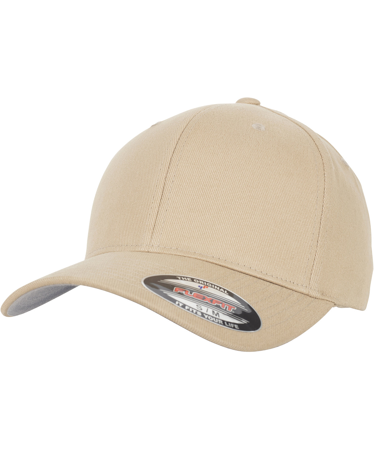Derhúfa Flexfit by Yupoong YP045 – Khaki – L/XL