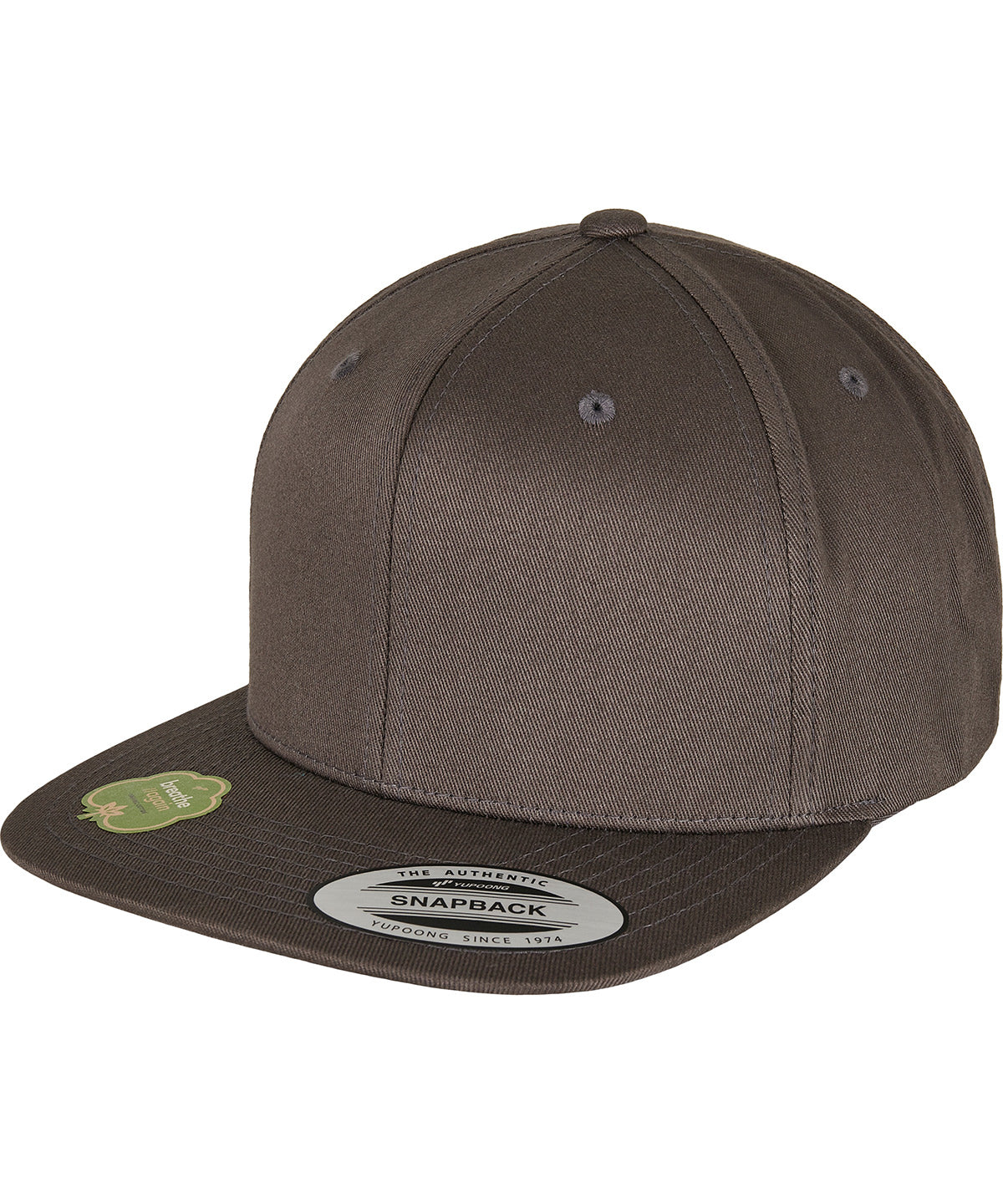 Derhúfa Flexfit by Yupoong YP086 – Dökkgrár – One size
