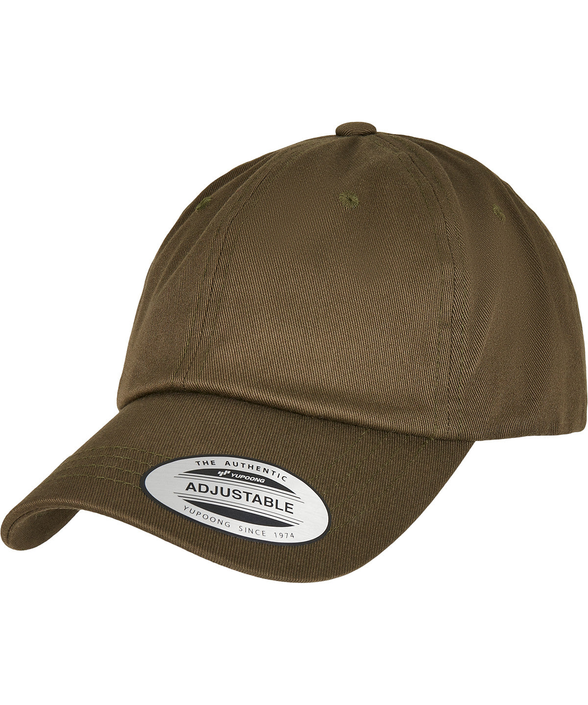 Derhúfa Flexfit by Yupoong YP097 – Burnt Olive – One size