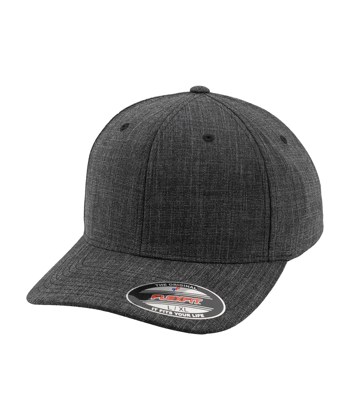 Derhúfa Flexfit by Yupoong YP105 – Svartur – L/XL