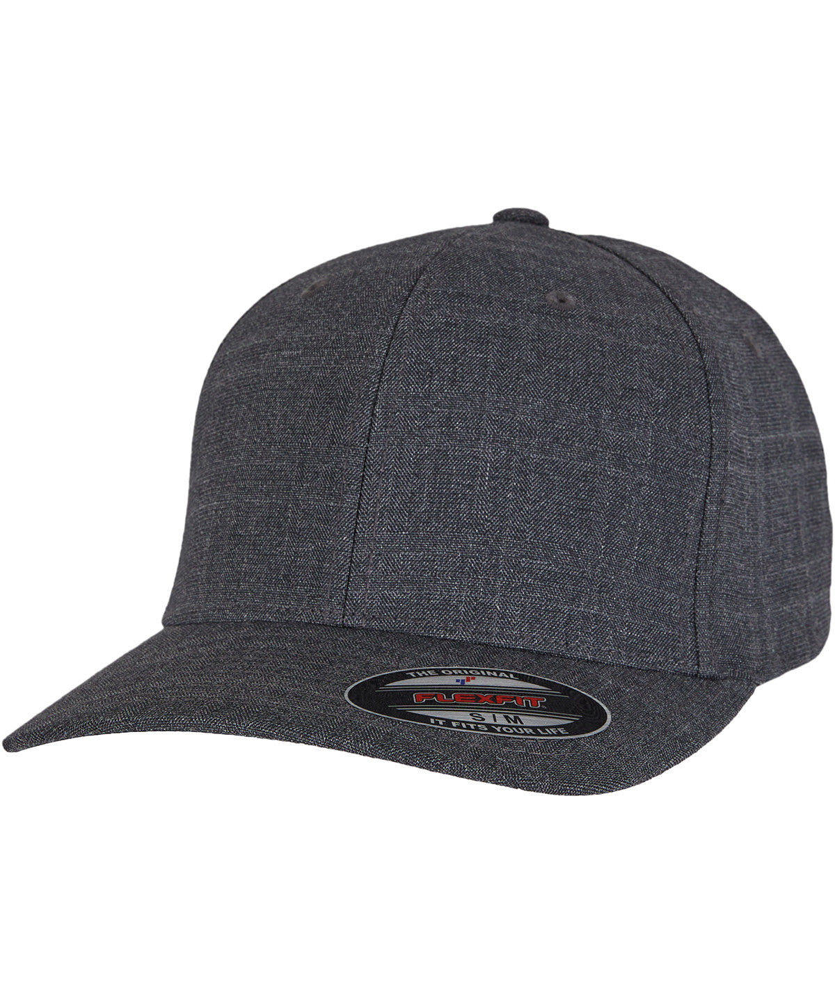 Derhúfa Flexfit by Yupoong YP105 – Charcoal – L/XL
