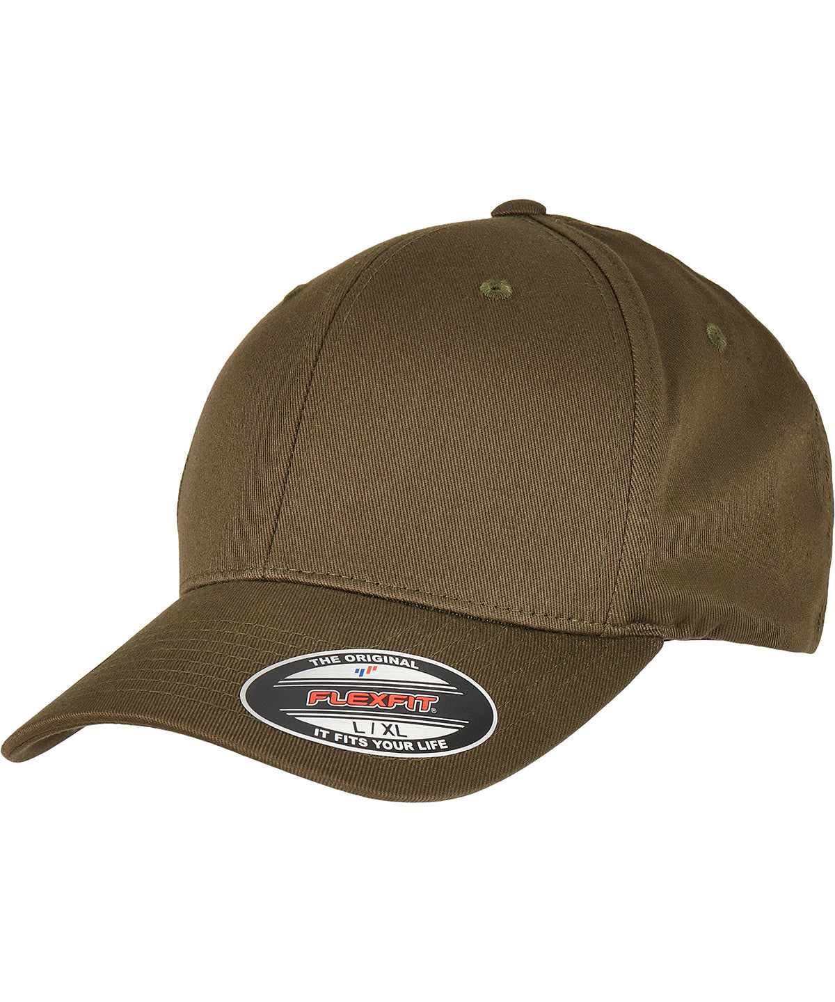 Derhúfa Flexfit by Yupoong YP113 – Burnt Olive – L/XL