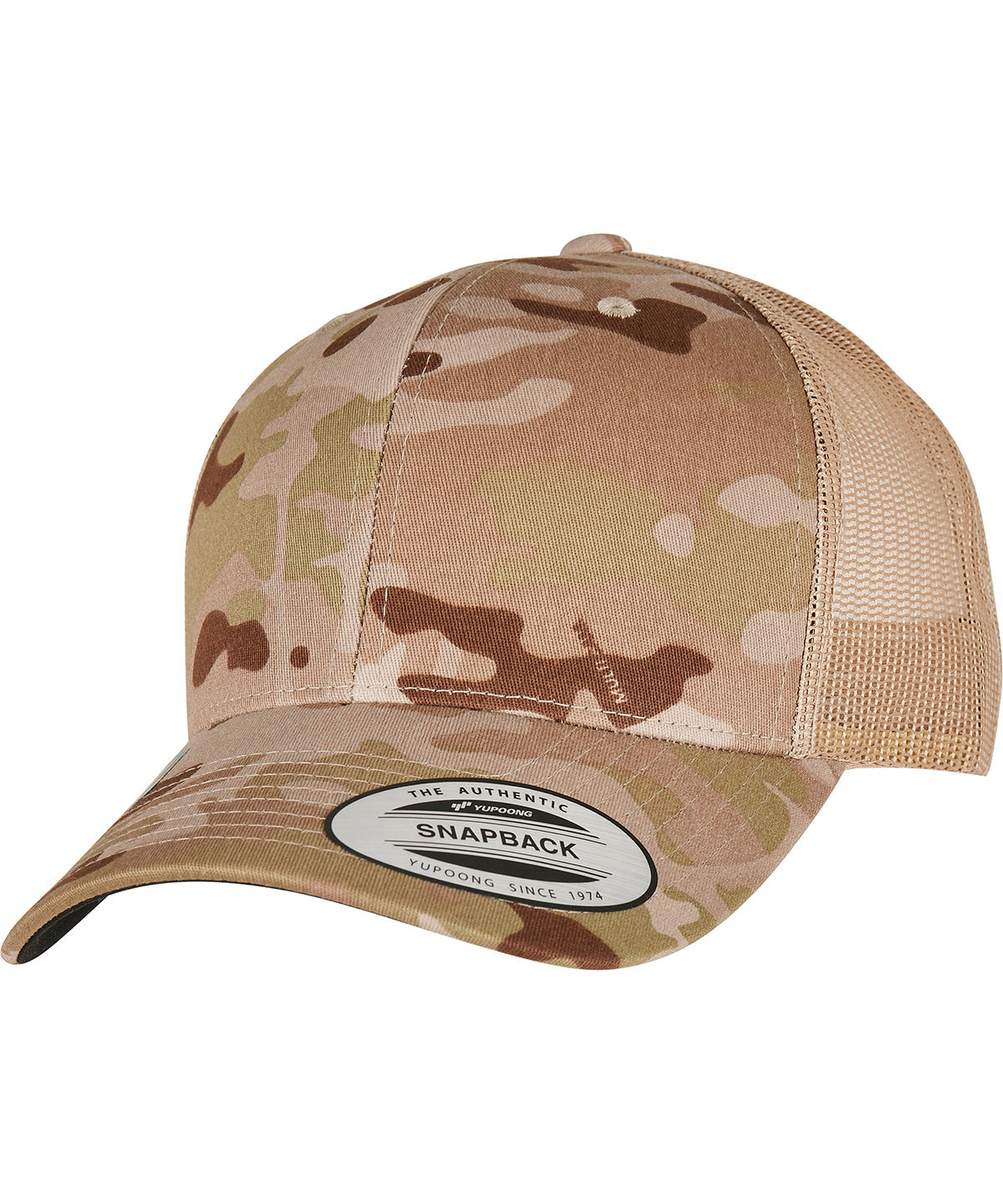 Derhúfa Flexfit by Yupoong YP131 – Multicam Arid/Tan – One size