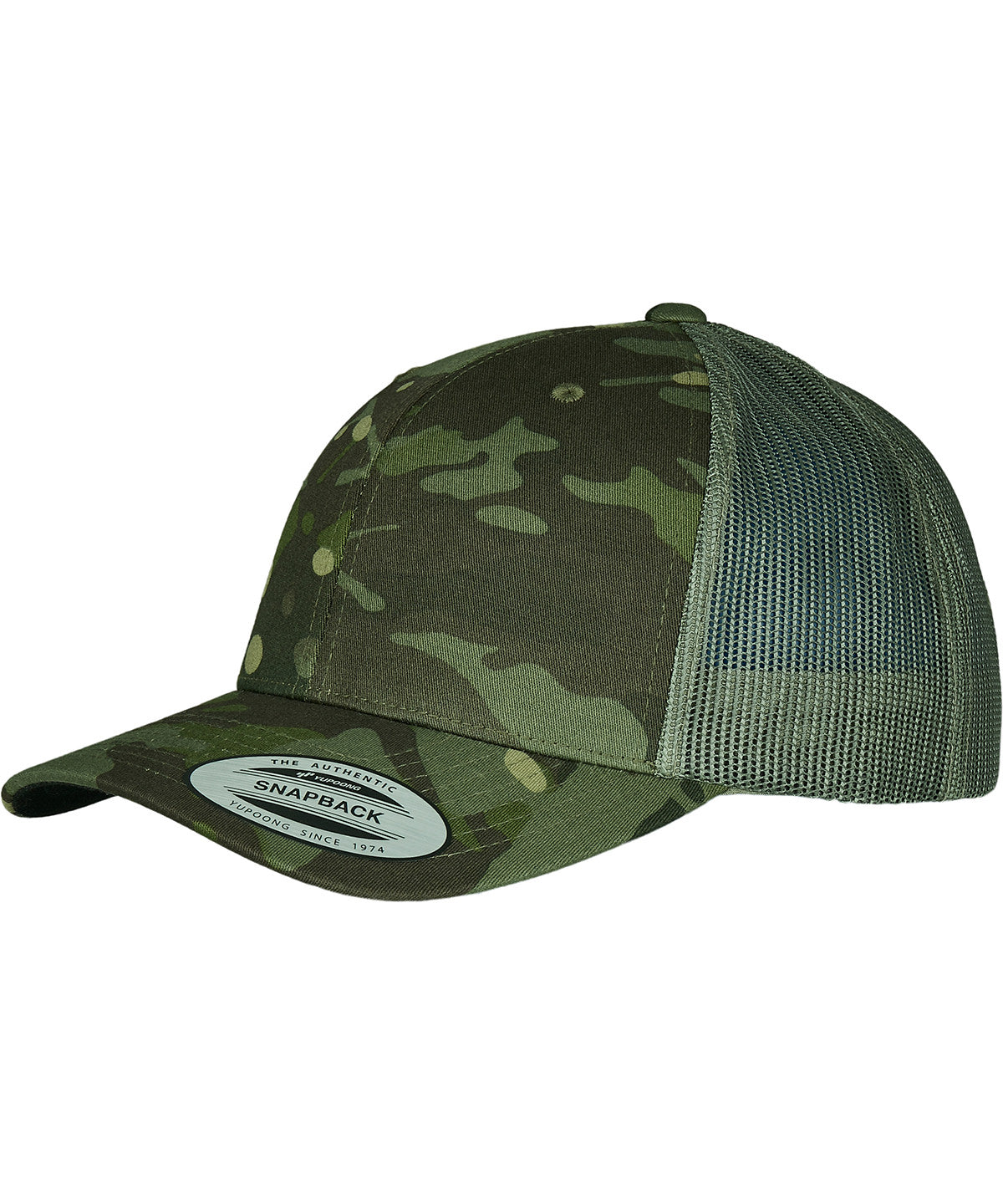 Derhúfa Flexfit by Yupoong YP131 – Multicam Tropic – One size