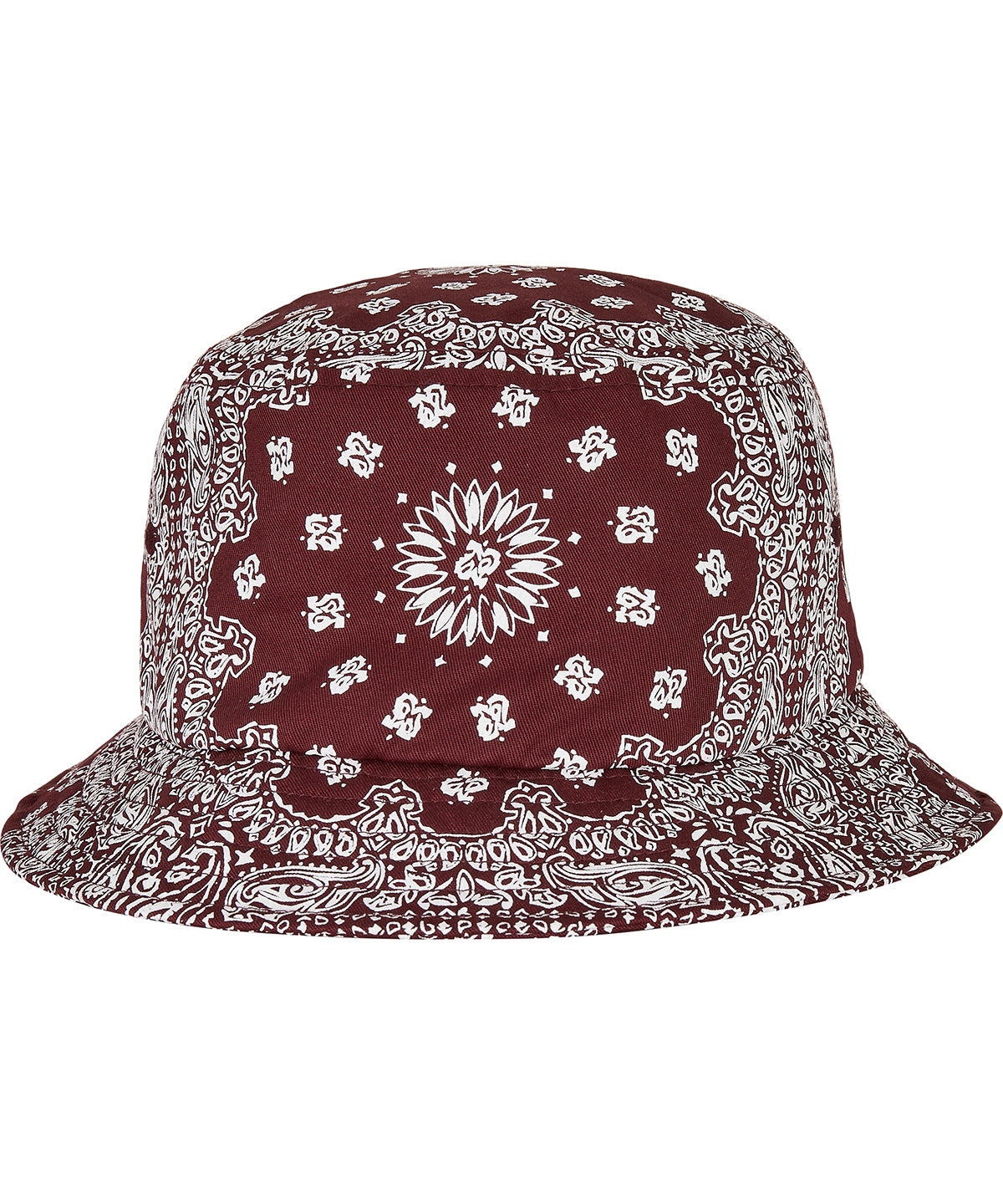 Hattur Flexfit by Yupoong YP140 – Cherry/White – One size