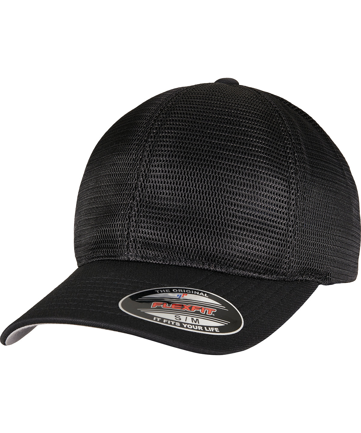 Derhúfa Flexfit by Yupoong YP148 – Svartur – L/XL