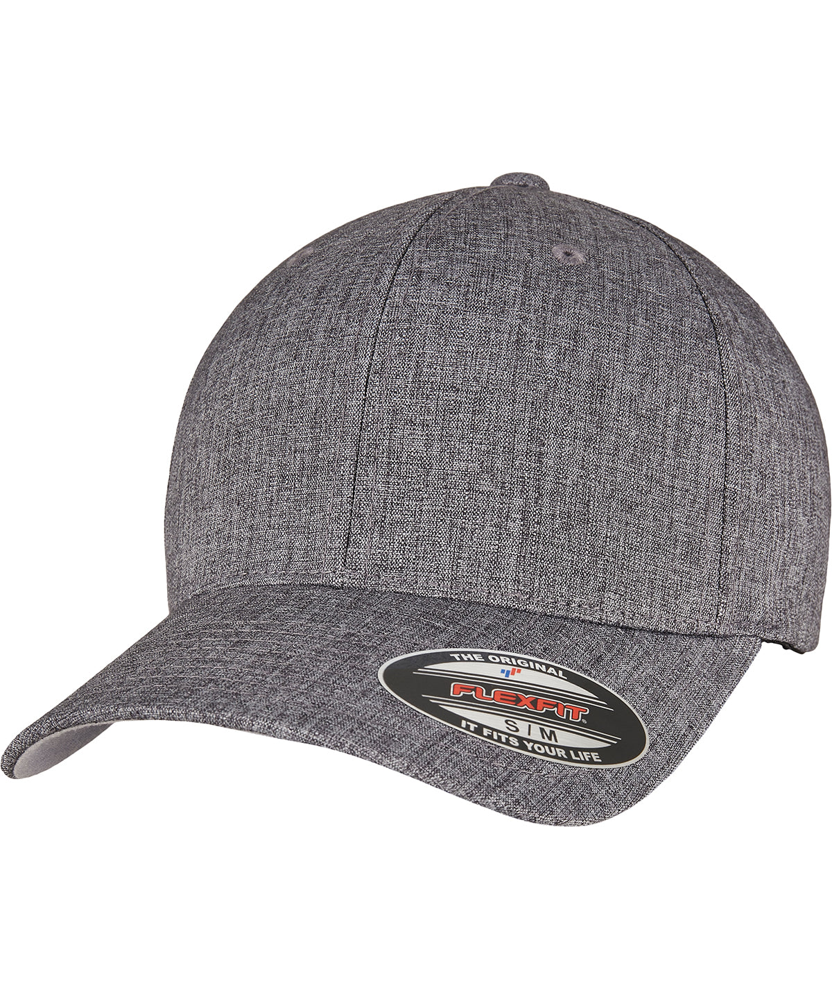 Derhúfa Flexfit by Yupoong YP149 – Melange Dark Grey – L/XL