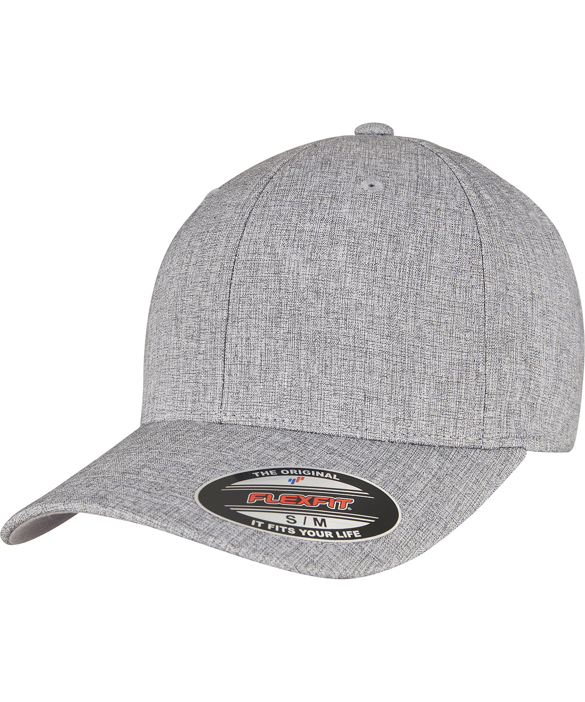 Derhúfa Flexfit by Yupoong YP149 – Melange Grey – L/XL