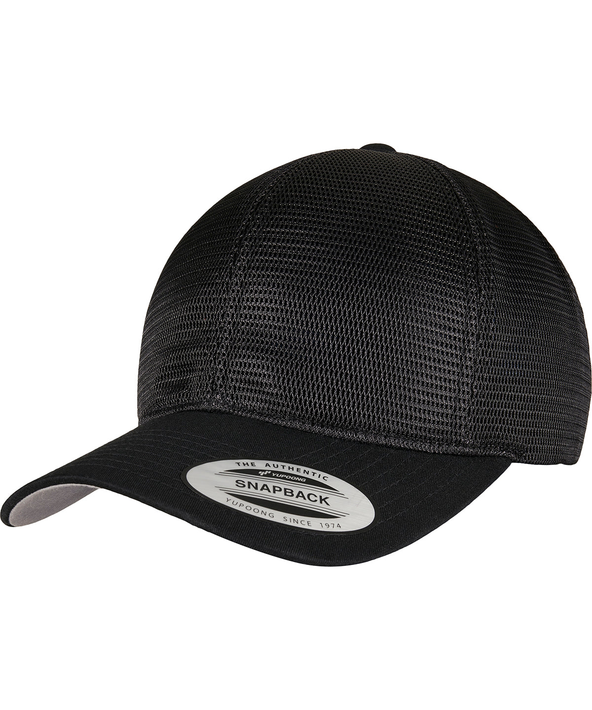 Derhúfa Flexfit by Yupoong YP150 – Svartur – One size