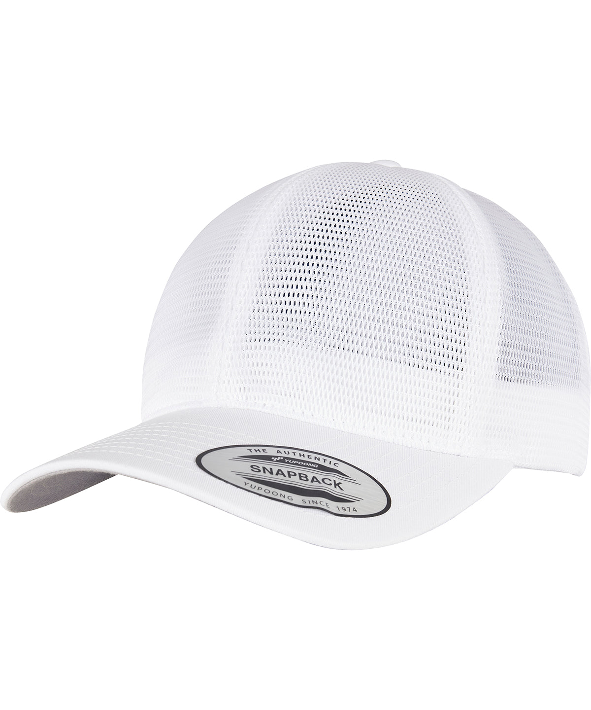 Derhúfa Flexfit by Yupoong YP150 – Hvítur – One size