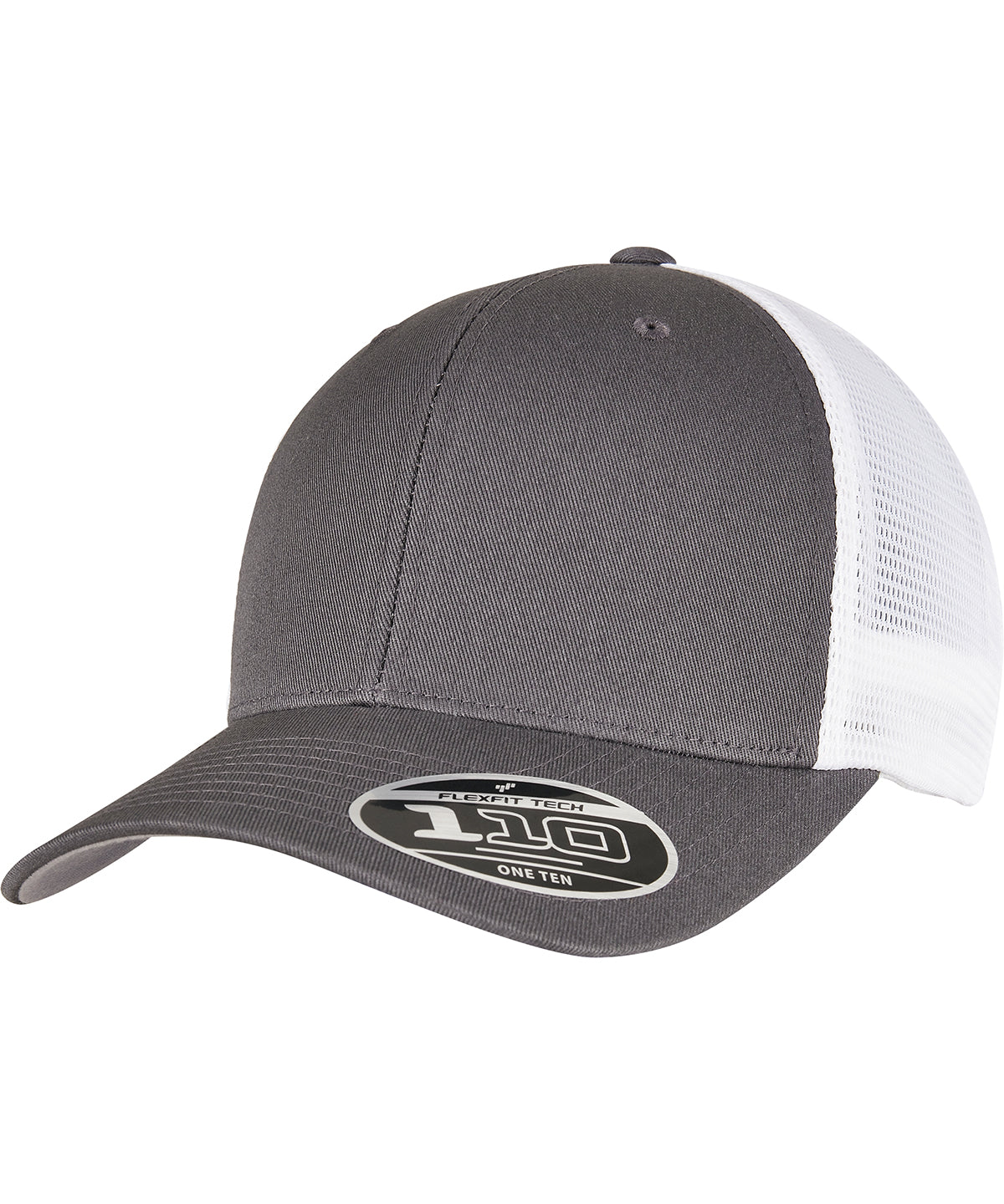 Derhúfa Flexfit by Yupoong YP152 – Charcoal/White – One size