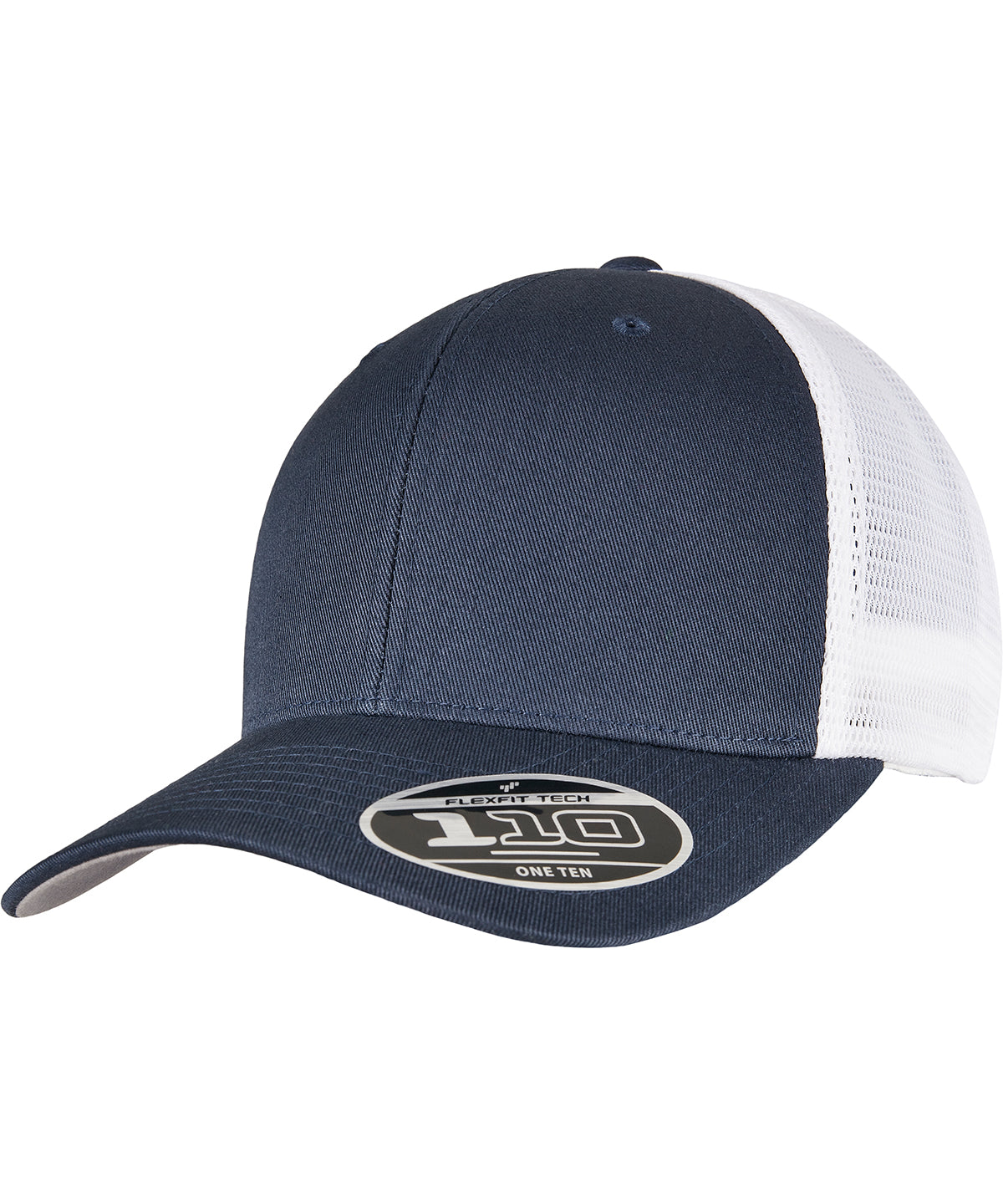 Derhúfa Flexfit by Yupoong YP152 – Navy/White – One size