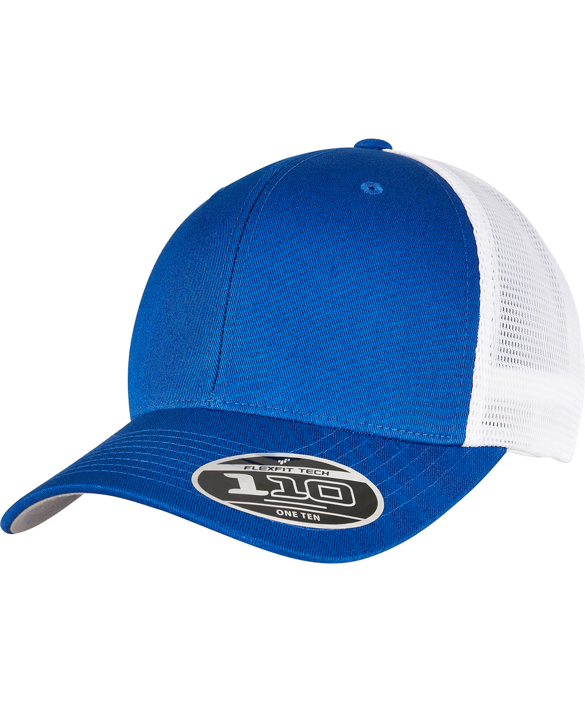 Derhúfa Flexfit by Yupoong YP152 – Royal/White – One size