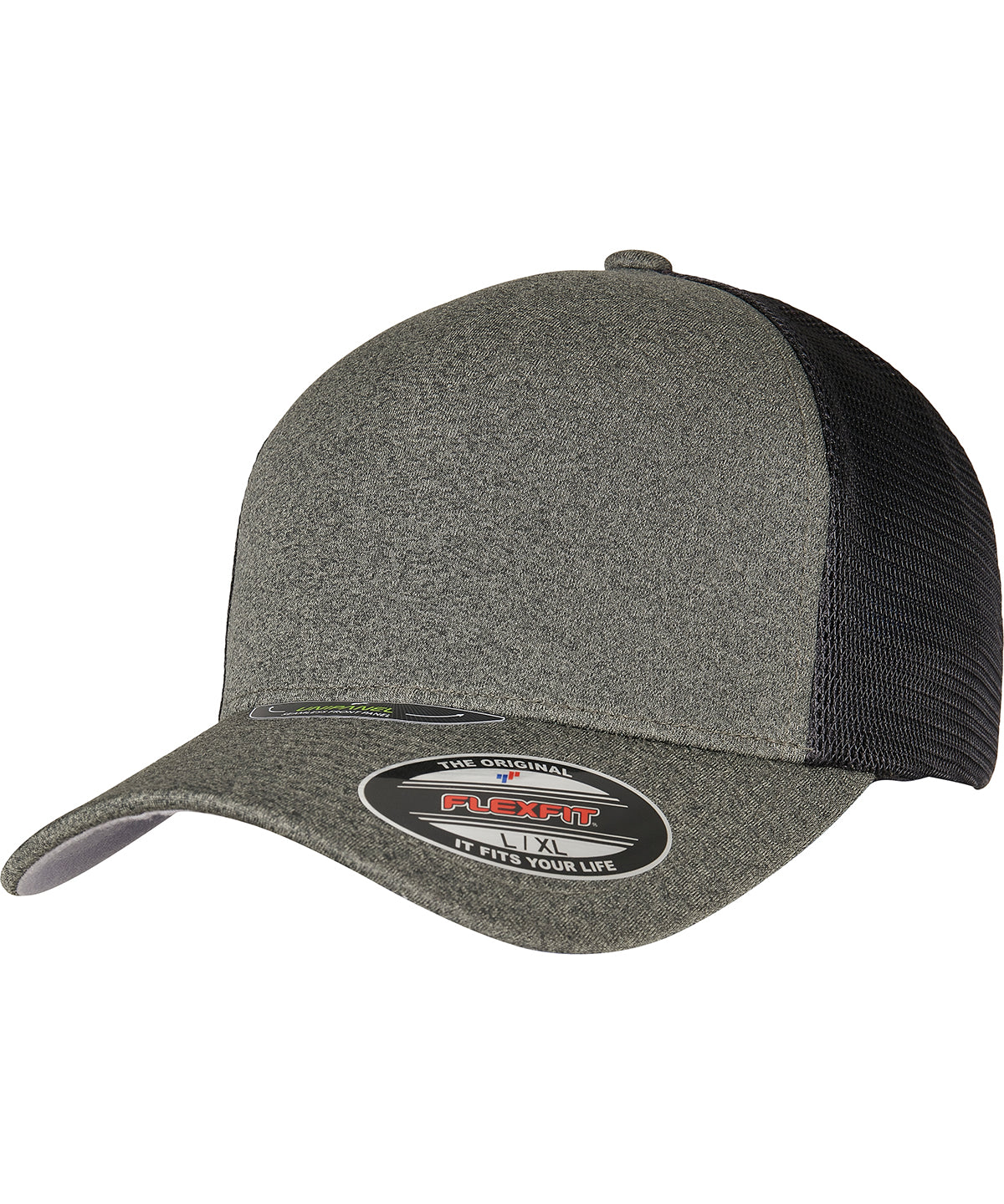Derhúfa Flexfit by Yupoong YP157 – Olive/Black – L/XL