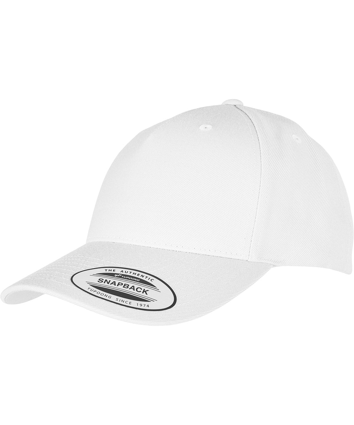 Derhúfa Flexfit by Yupoong YP158 – Hvítur – One size