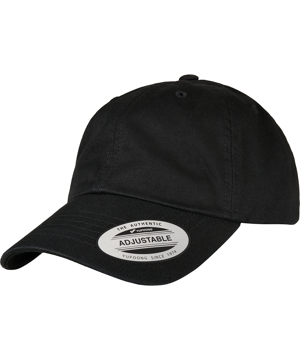 Derhúfa Flexfit by Yupoong YP160 – Svartur – One size