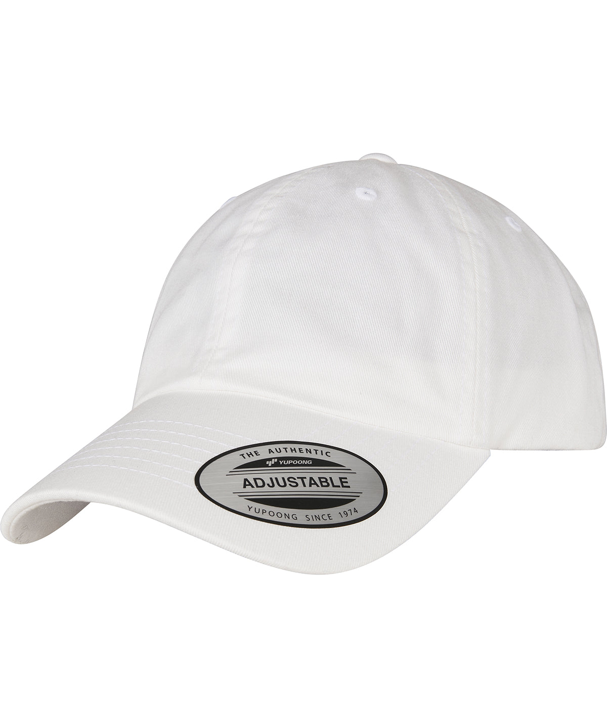Derhúfa Flexfit by Yupoong YP160 – Hvítur – One size