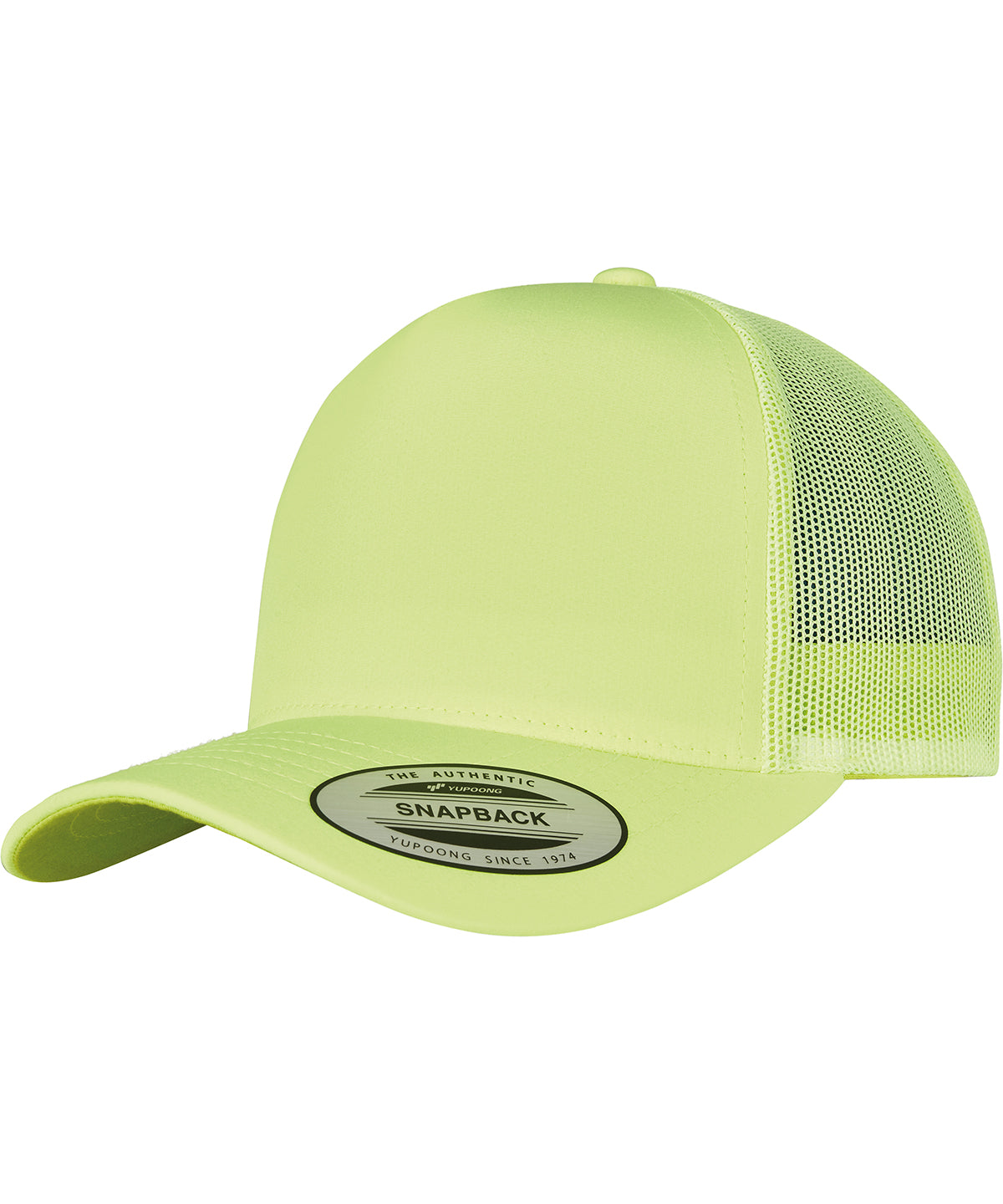 Derhúfa Flexfit by Yupoong YP163 – Neon Yellow – One size