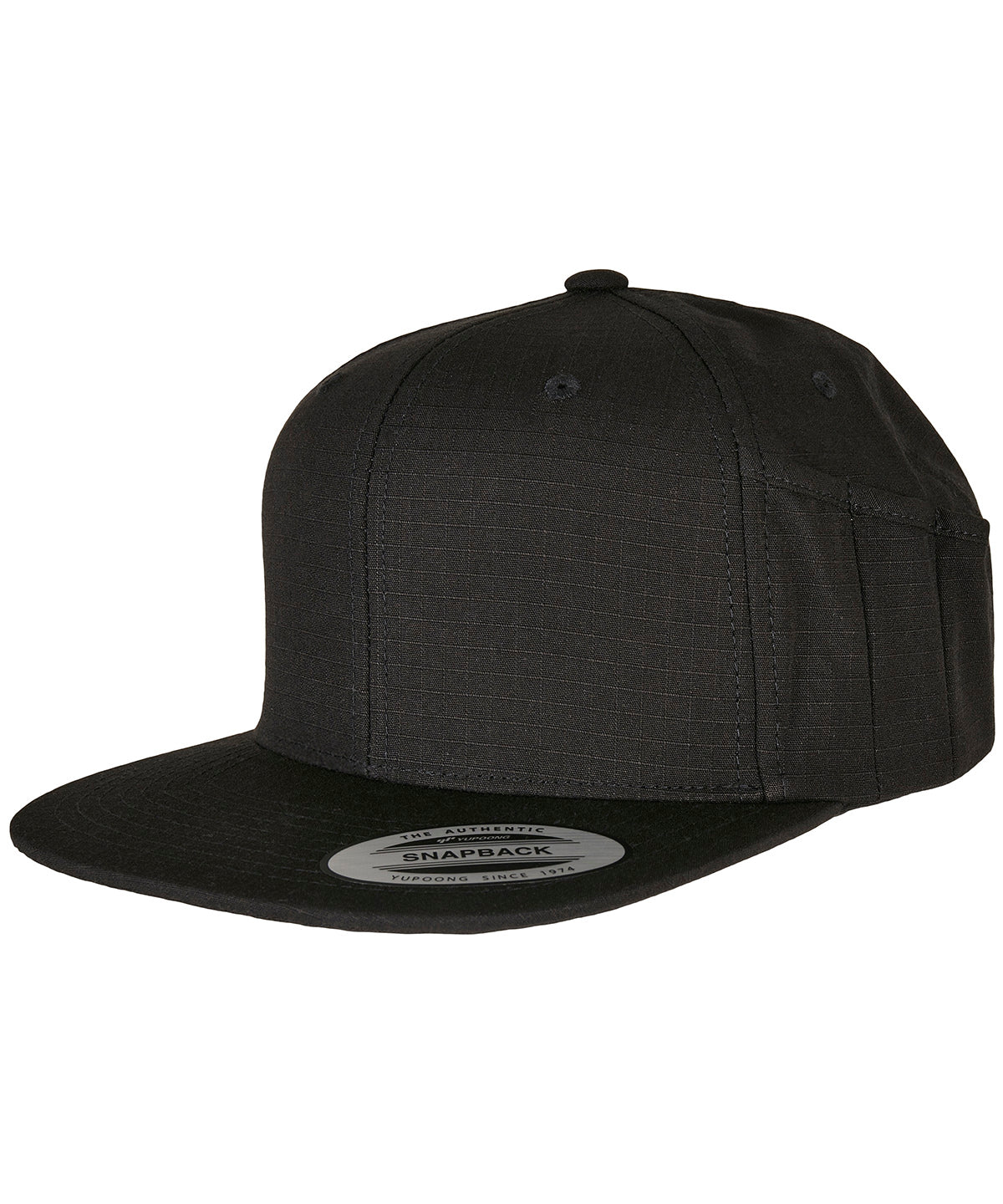 Derhúfa Flexfit by Yupoong YP171 – Svartur – One size
