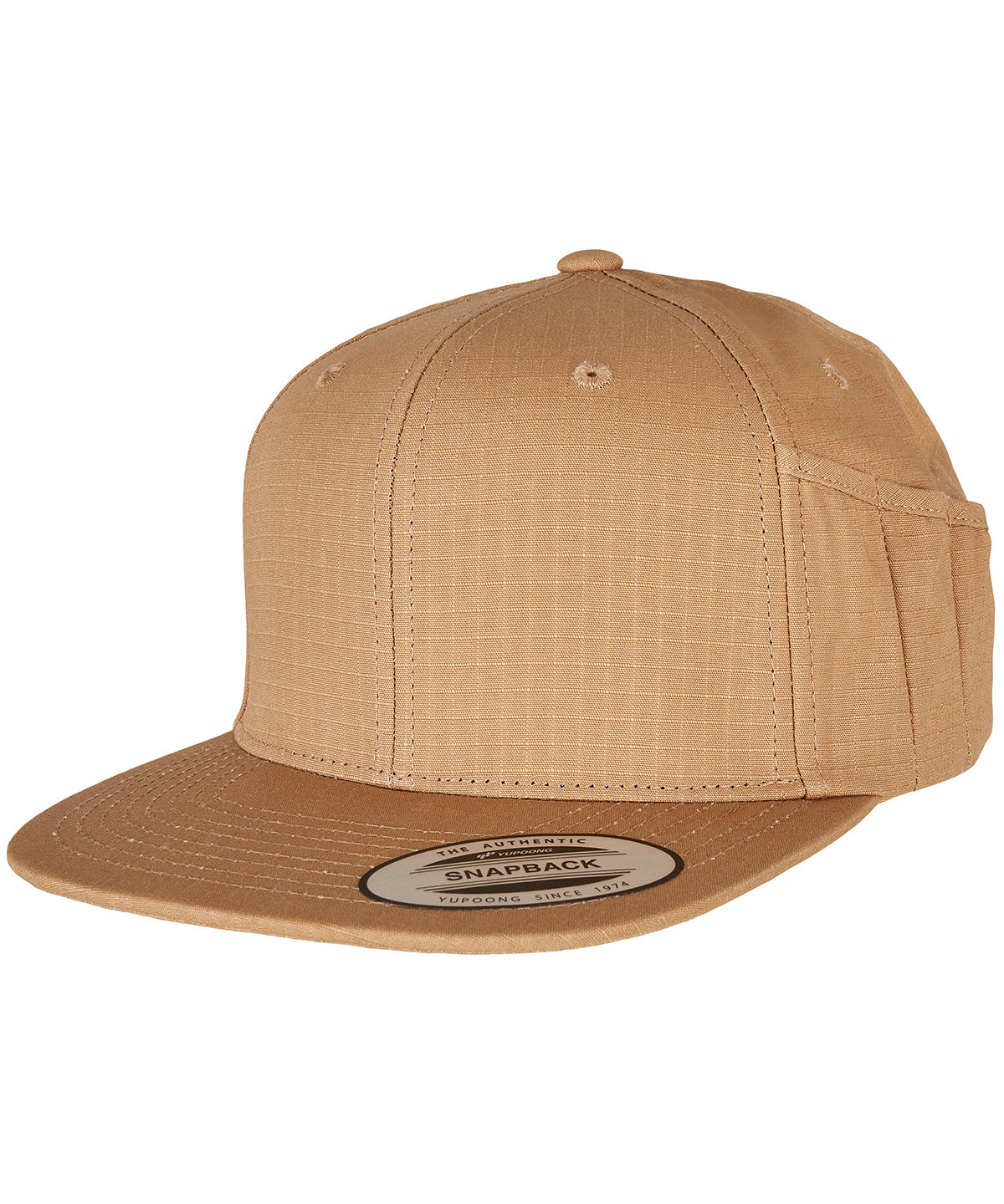 Derhúfa Flexfit by Yupoong YP171 – Ocher – One size